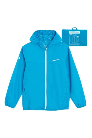 Veste à capuche -  Bleu clair