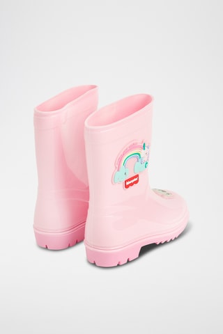 Bottes de pluie - Rose