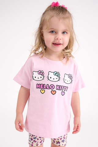 T-shirt et short Hello Kitty Sanrio - Rose