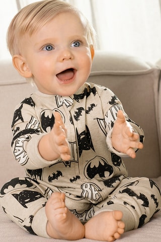 2 dors-bien Batman La Ligue des Justiciers DC Comics -  Jaune et beige