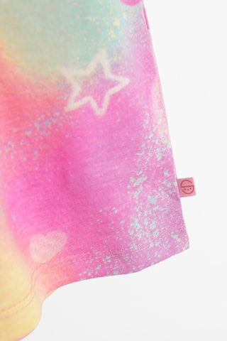 Robe tie and dye - Rose