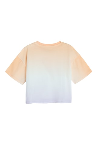 T-shirt dip and dye - Orange