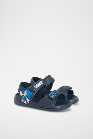 Sandales Sonic -  Bleu marine