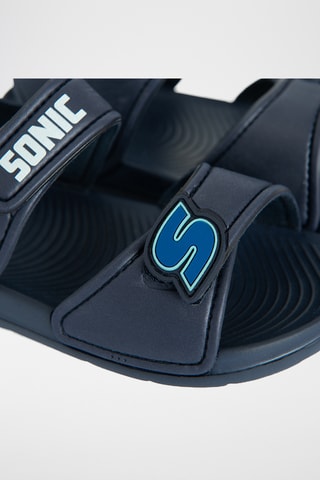 Sandales Sonic -  Bleu marine