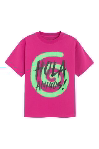 T-shirt -  Vieux rose