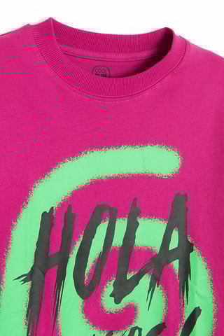 T-shirt -  Vieux rose