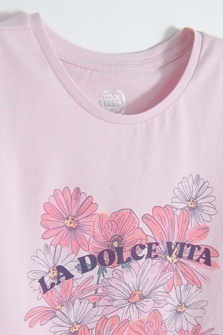 T-shirt - Rose