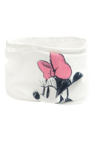 Snood Minnie Disney - Blanc