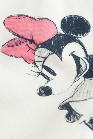 Snood Minnie Disney - Blanc