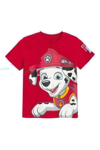 3 t-shirts Pat’ Patrouille - Rouge et jaune