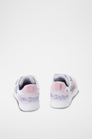 Baskets Angel Lilo et Stitch Disney - Blanc et rose
