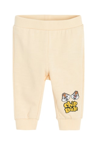 Sweat et pantalon Tic et Tac - Blanc et beige