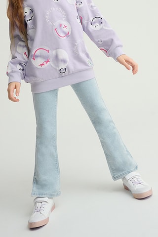 Pantalon - Bleu clair