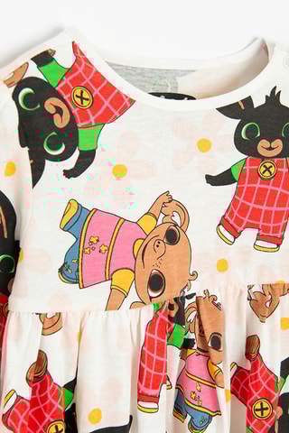 Robe et legging Bing Bunny - Blanc et rose