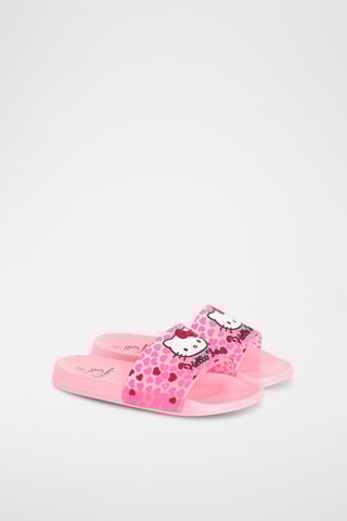 Claquettes Hello Kitty Sanrio - Rose