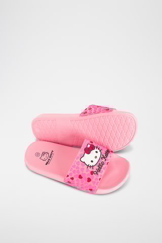 Claquettes Hello Kitty Sanrio - Rose