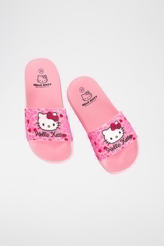 Claquettes Hello Kitty Sanrio - Rose