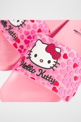 Claquettes Hello Kitty Sanrio - Rose