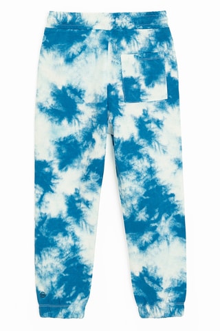 Pantalon tie and dye - Bleu