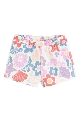 2 shorts - Rose et blanc