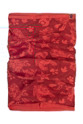 Snood Pat’ Patrouille - Rouge
