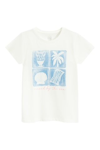 T-shirt - Blanc