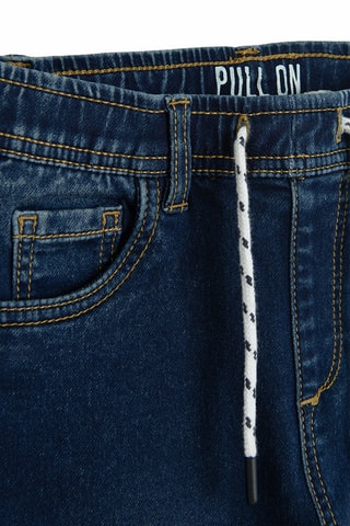 Jean - Bleu pétrole