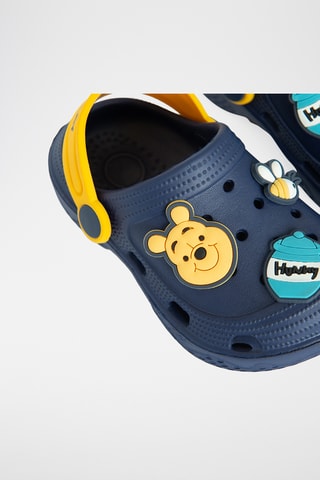 Sabot Winnie l'Ourson Disney - Bleu marine