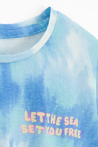 Robe tie and dye - Ciel