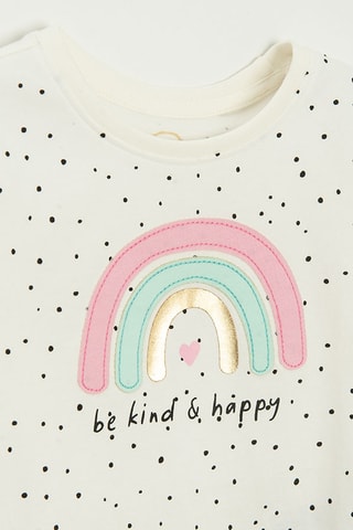 2 pyjamas - Rose et blanc