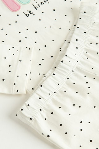 2 pyjamas - Rose et blanc