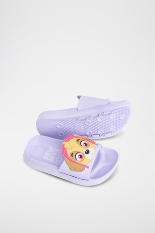 Claquettes Stella et Everest Pat’ Patrouille - Mauve