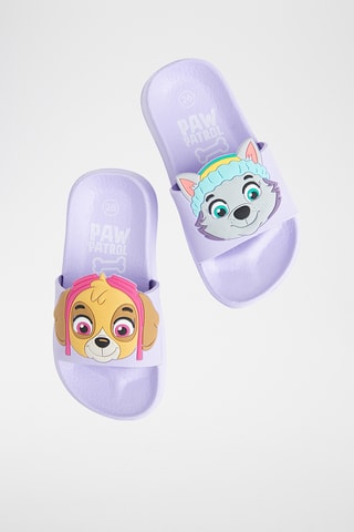 Claquettes Stella et Everest Pat’ Patrouille - Mauve