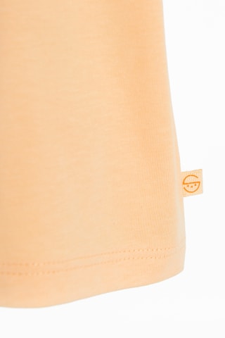 T-shirt et cycliste - Orange et rose