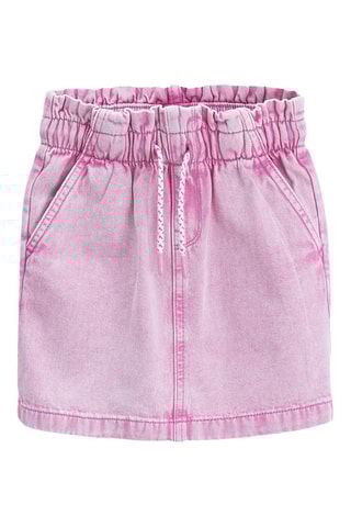 Jupe en jean - Rose