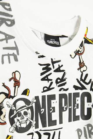 T-shirt One Piece - Blanc