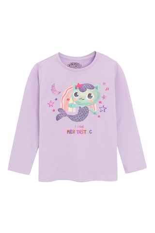 T-shirt Gabby et la Maison Magique - Mauve