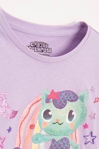 T-shirt Gabby et la Maison Magique - Mauve