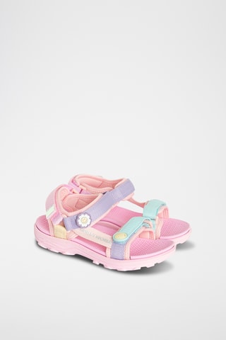 Sandales Smileys - Rose