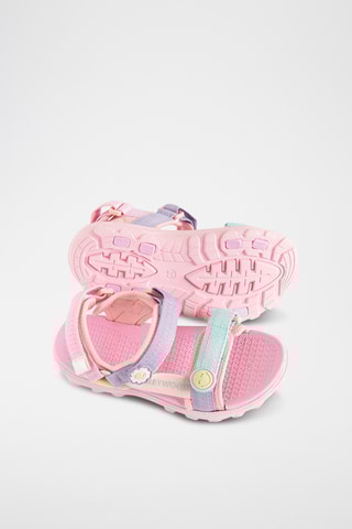 Sandales Smileys - Rose