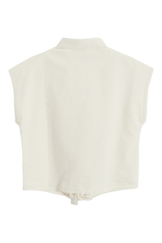 Chemisier - Ecru