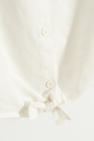 Chemisier - Ecru