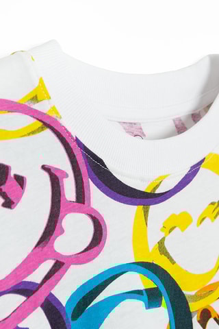 T-shirt Smileys - Blanc