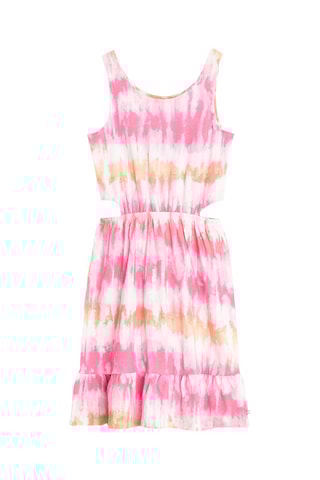 Robe tie and dye - Rose