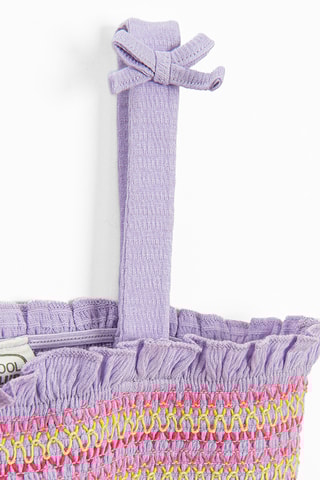 Blouse - Violet clair