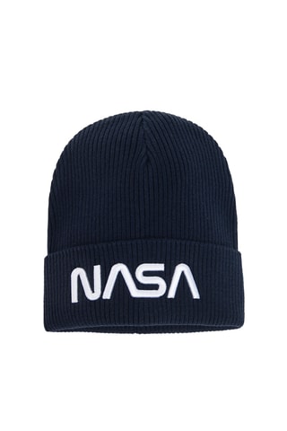 Bonnet NASA - Bleu marine