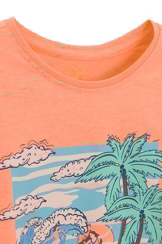 T-shirt - Orange