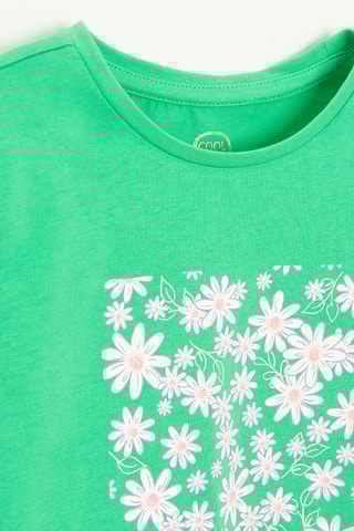 T-shirt - Vert