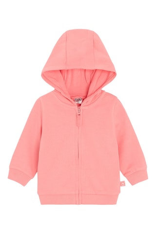 Sweat à capuche - Rose