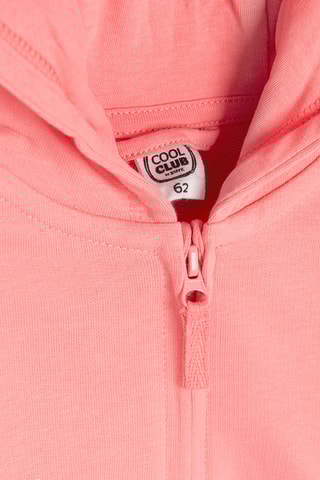 Sweat à capuche - Rose